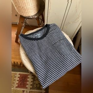 Striped long sleeve shirt